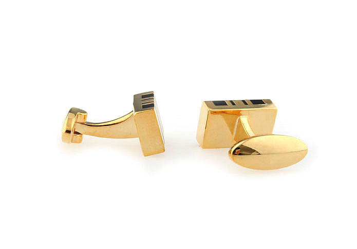  Gold Luxury Cufflinks Gem Cufflinks Wholesale & Customized  CL640736