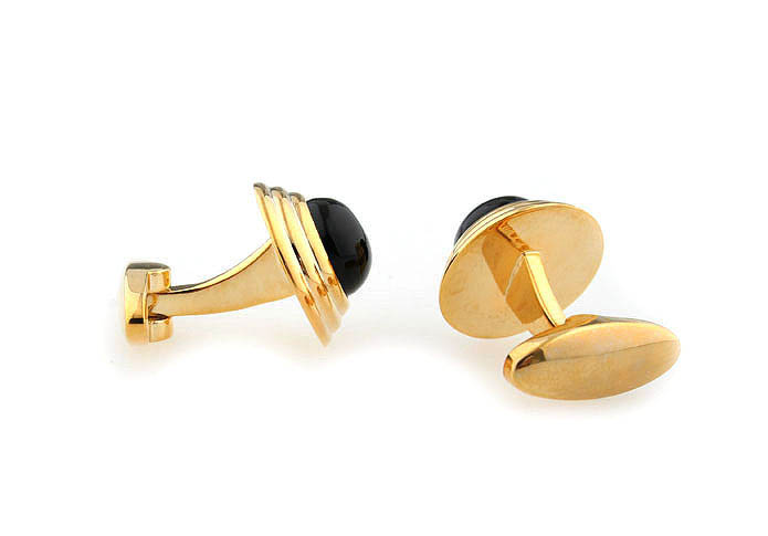  Gold Luxury Cufflinks Gem Cufflinks Wholesale & Customized  CL640737