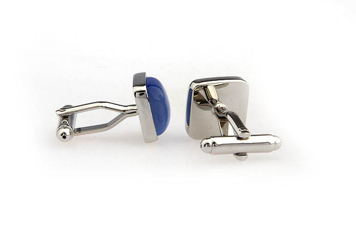  Blue Elegant Cufflinks Gem Cufflinks Wholesale & Customized  CL650775