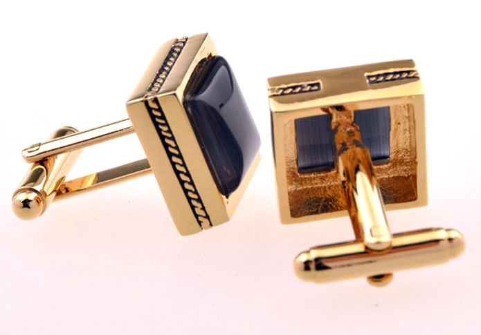 Gold Luxury Cufflinks Gem Cufflinks Wholesale & Customized CL655344
