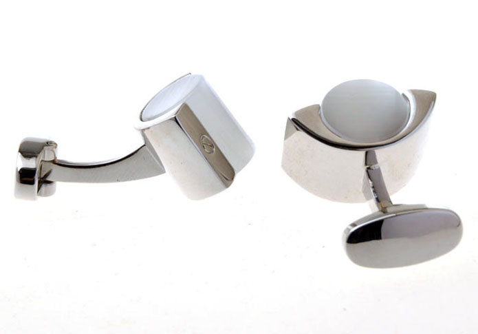  White Purity Cufflinks Gem Cufflinks Wholesale & Customized  CL655894