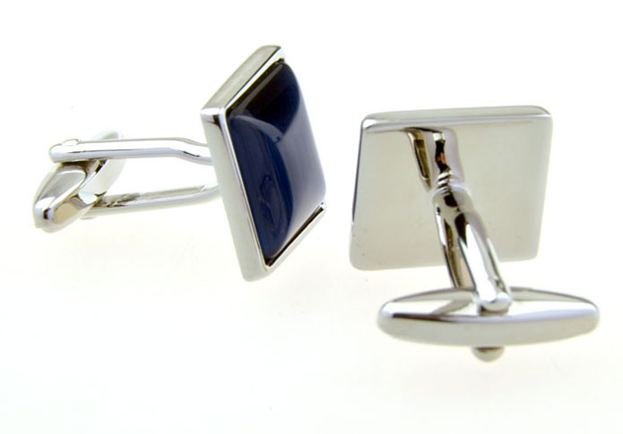  Blue Elegant Cufflinks Gem Cufflinks Wholesale & Customized  CL656172
