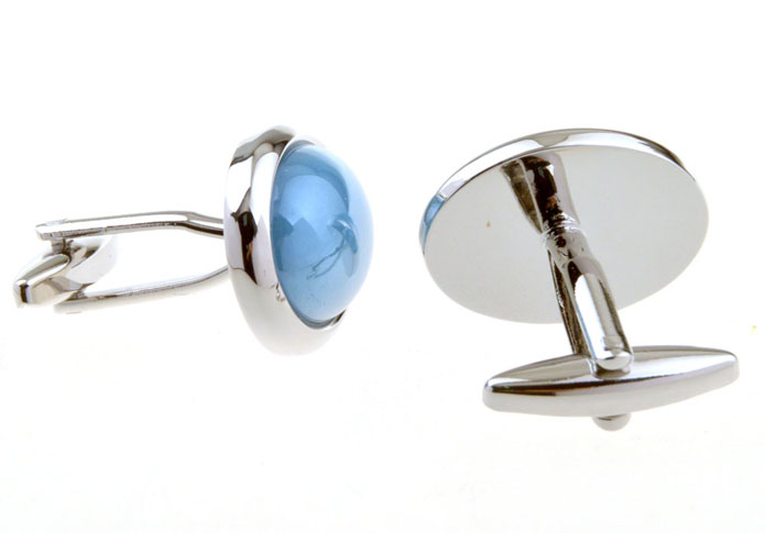  Blue Elegant Cufflinks Gem Cufflinks Wholesale & Customized  CL656219