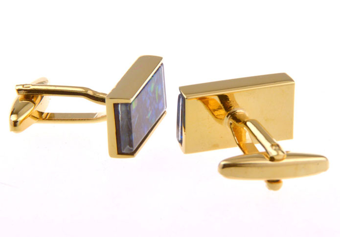  Gold Luxury Cufflinks Gem Cufflinks Wholesale & Customized  CL656240