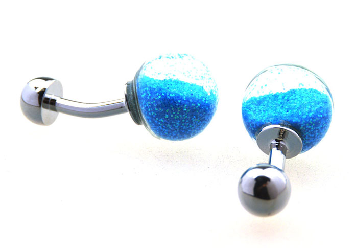  Blue Elegant Cufflinks Gem Cufflinks Wholesale & Customized  CL656343