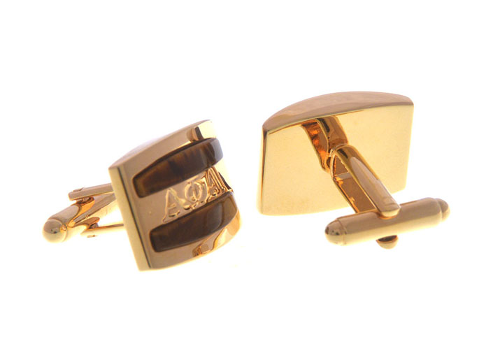  Khaki Dressed Cufflinks Gem Cufflinks Wholesale & Customized  CL656571