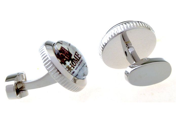 Clock Cufflinks  Multi Color Fashion Cufflinks Gem Cufflinks Tools Wholesale & Customized  CL656593