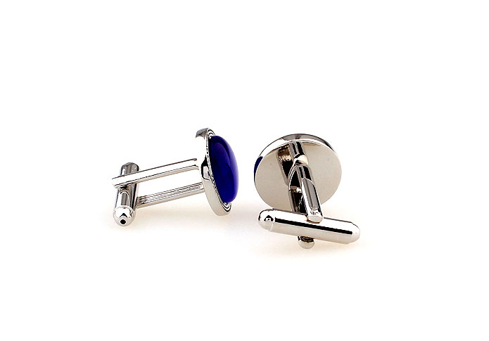  Blue Elegant Cufflinks Gem Cufflinks Wholesale & Customized  CL660013