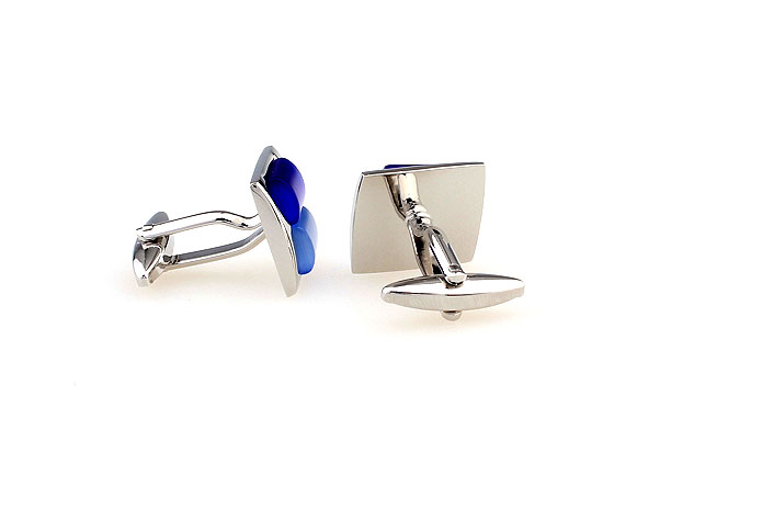  Blue Elegant Cufflinks Gem Cufflinks Wholesale & Customized  CL660048