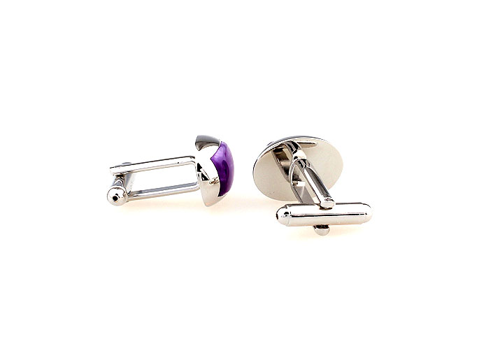  Purple Romantic Cufflinks Gem Cufflinks Wholesale & Customized  CL660112