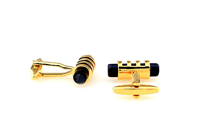  Gold Luxury Cufflinks Gem Cufflinks Wholesale & Customized  CL660219