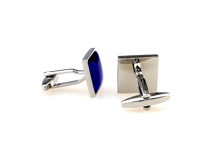  Blue Elegant Cufflinks Gem Cufflinks Wholesale & Customized  CL660249