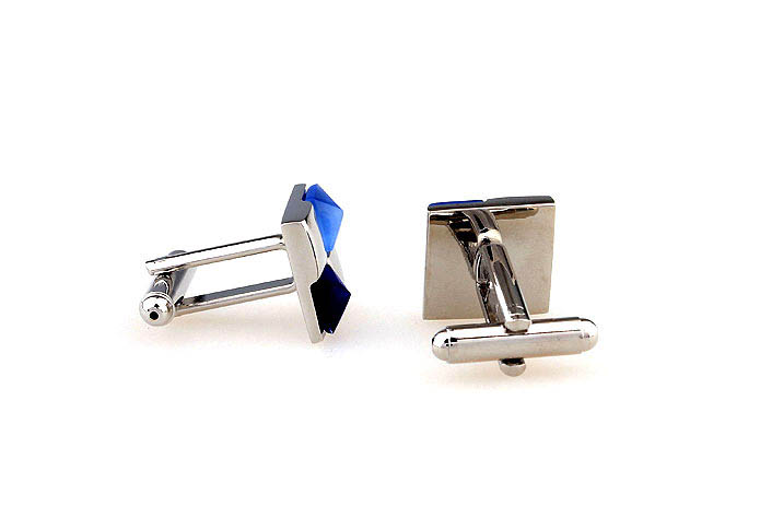  Blue Elegant Cufflinks Gem Cufflinks Wholesale & Customized  CL660276