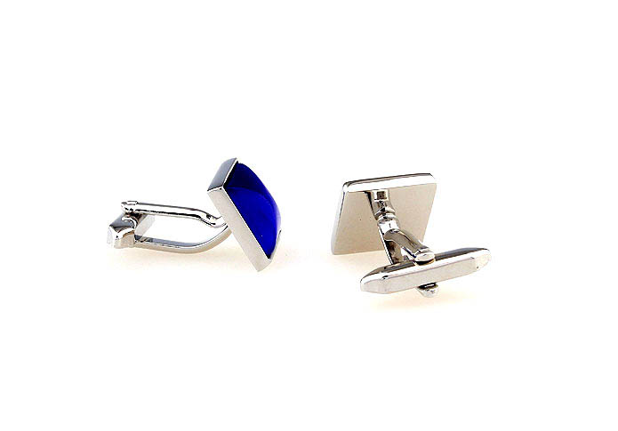  Blue Elegant Cufflinks Gem Cufflinks Wholesale & Customized  CL660286