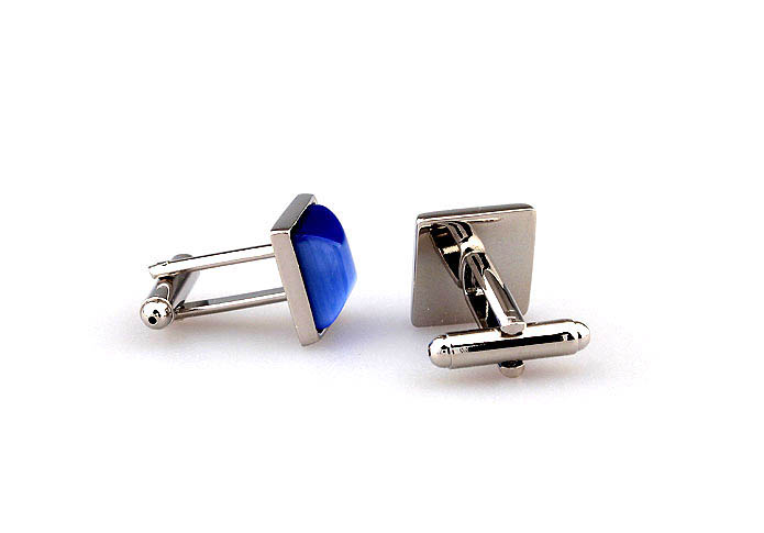  Blue Elegant Cufflinks Gem Cufflinks Wholesale & Customized  CL660292