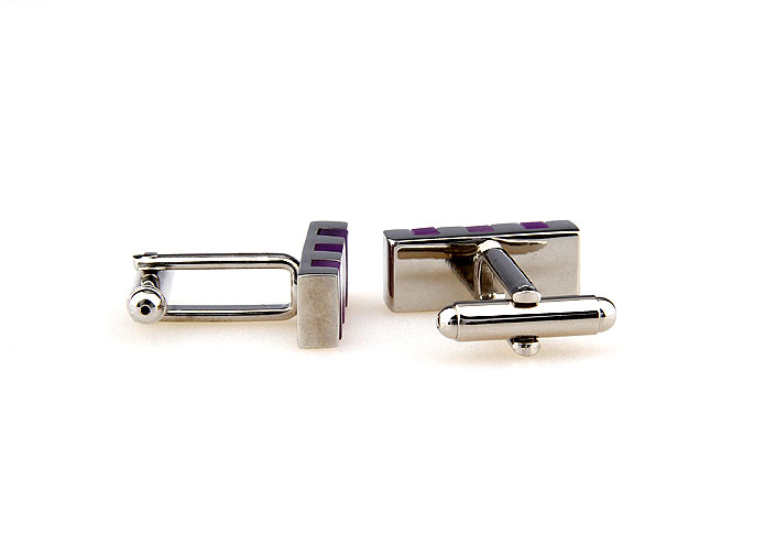  Purple Romantic Cufflinks Gem Cufflinks Wholesale & Customized  CL660515