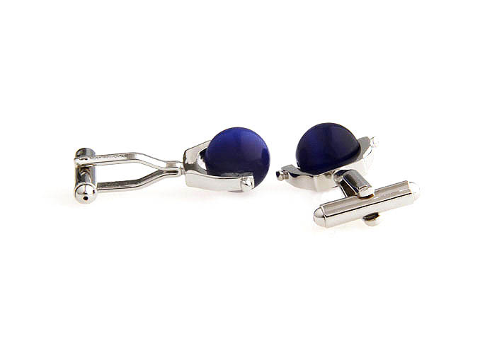  Blue Elegant Cufflinks Gem Cufflinks Wholesale & Customized  CL660640