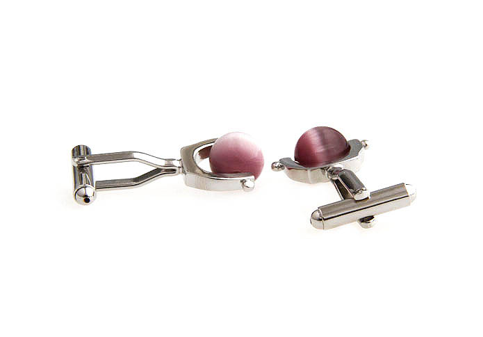  Purple Romantic Cufflinks Gem Cufflinks Wholesale & Customized  CL660641