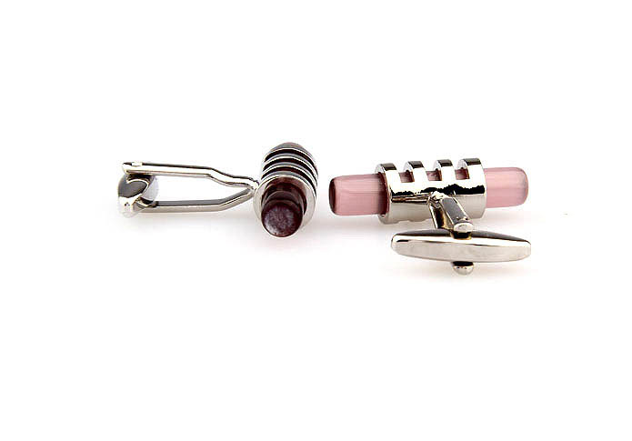  Pink Charm Cufflinks Gem Cufflinks Funny Wholesale & Customized  CL660693