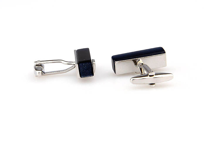  Blue Elegant Cufflinks Gem Cufflinks Wholesale & Customized  CL660769