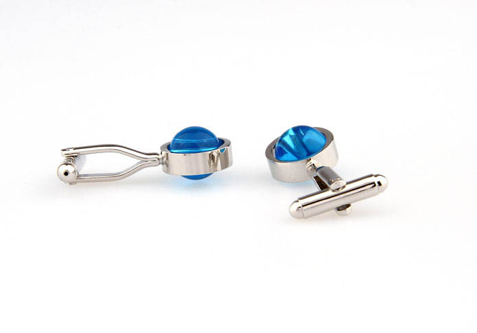  Blue Elegant Cufflinks Gem Cufflinks Funny Wholesale & Customized  CL660834