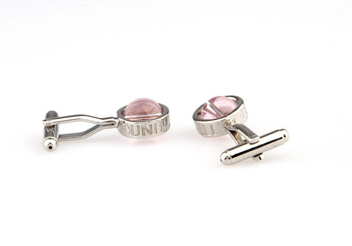  Pink Charm Cufflinks Gem Cufflinks Funny Wholesale & Customized  CL660839