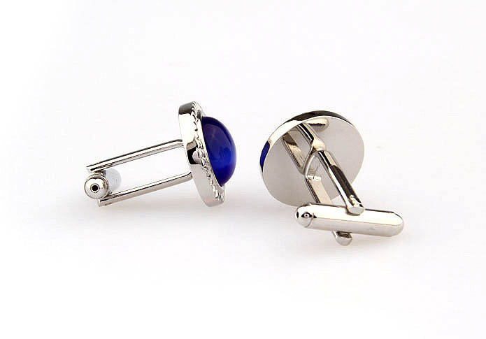 Blue Elegant Cufflinks Gem Cufflinks Wholesale & Customized  CL660920