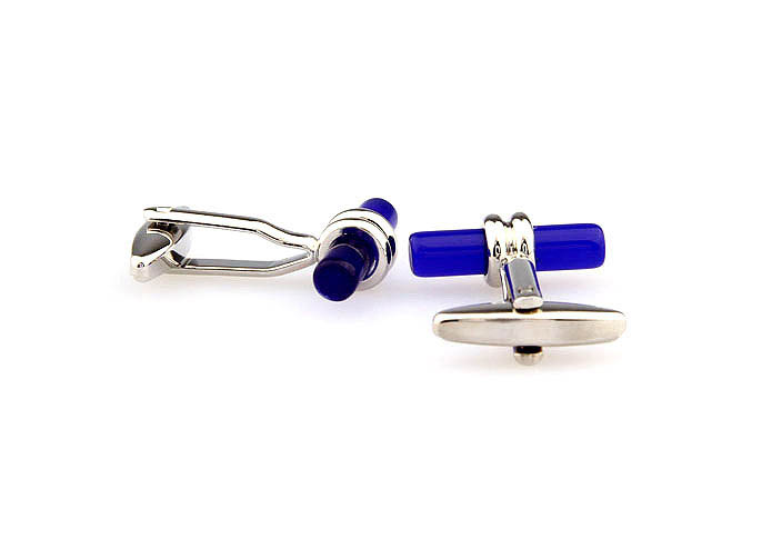 Blue Elegant Cufflinks Gem Cufflinks Funny Wholesale & Customized  CL660994
