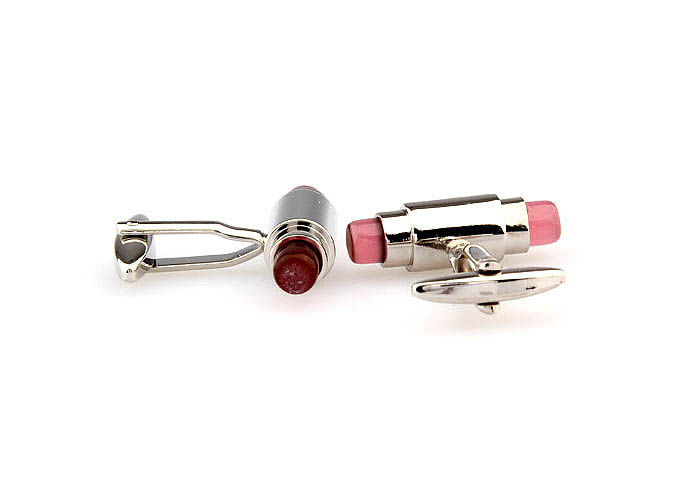  Pink Charm Cufflinks Gem Cufflinks Funny Wholesale & Customized  CL661017