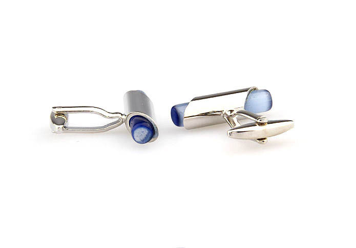  Blue Elegant Cufflinks Gem Cufflinks Funny Wholesale & Customized  CL661021