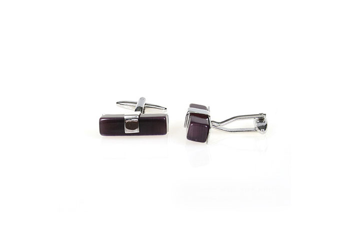  Purple Romantic Cufflinks Gem Cufflinks Wholesale & Customized  CL670718