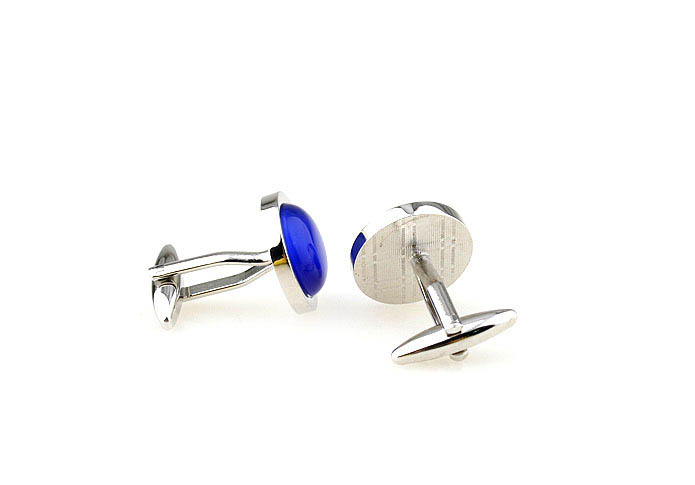  Blue Elegant Cufflinks Gem Cufflinks Wholesale & Customized  CL670724