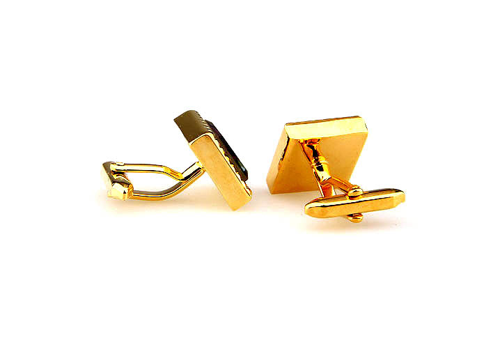  Gold Luxury Cufflinks Glass Cufflinks Wholesale & Customized  CL661881