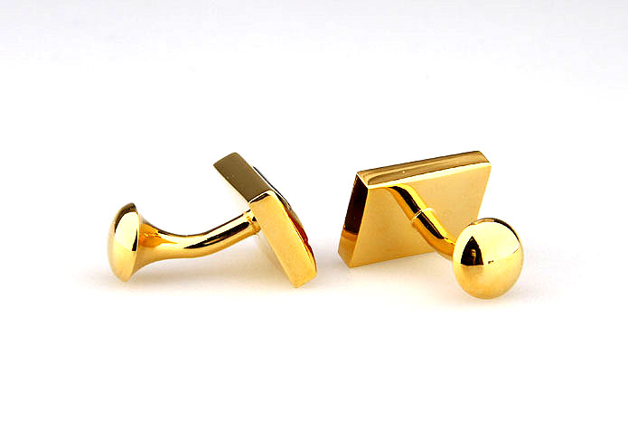 Gold Luxury Cufflinks Glass Cufflinks Wholesale & Customized  CL661918