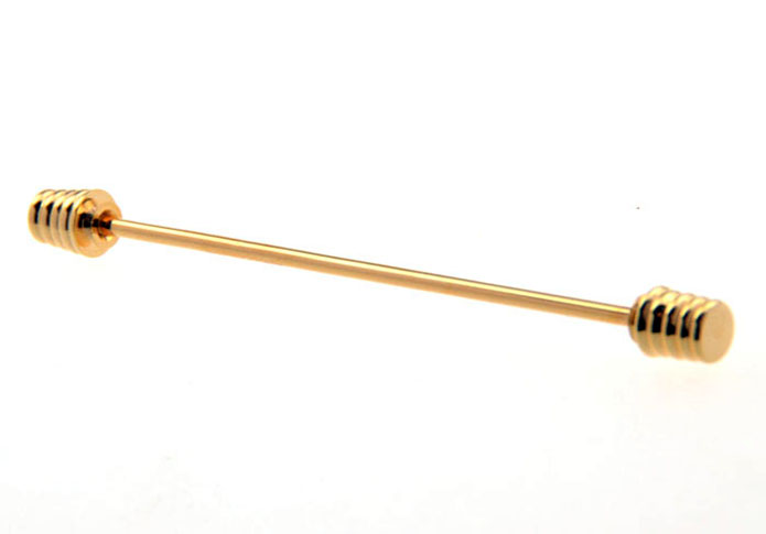  Gold Luxury Tie Pin Tie Pin Wholesale & Customized  CL954730