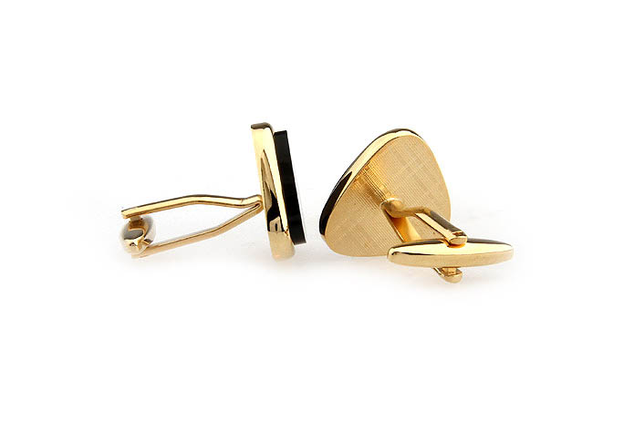  Gold Luxury Cufflinks Onyx Cufflinks Wholesale & Customized  CL671268