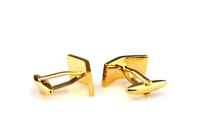  Gold Luxury Cufflinks Paint Cufflinks Wholesale & Customized  CL640942