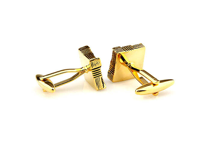  Gold Luxury Cufflinks Paint Cufflinks Wholesale & Customized  CL640946
