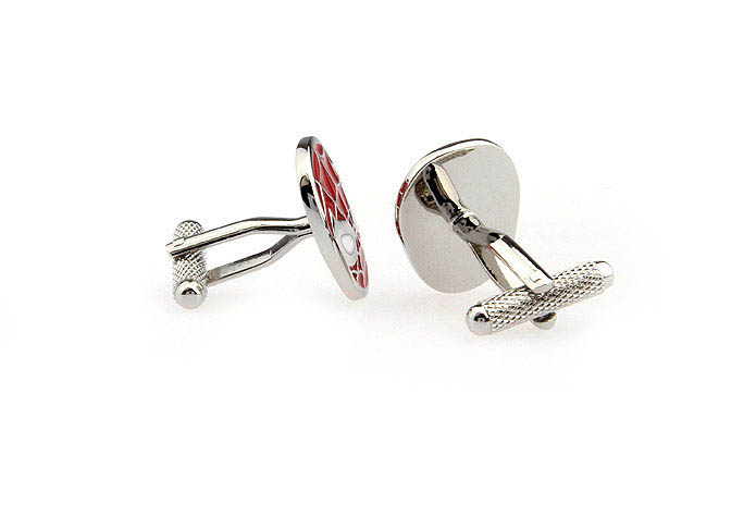 Red Spider Cufflinks  Multi Color Fashion Cufflinks Paint Cufflinks Flags Wholesale & Customized  CL651382