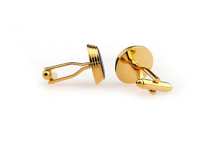  Gold Luxury Cufflinks Paint Cufflinks Wholesale & Customized  CL651383
