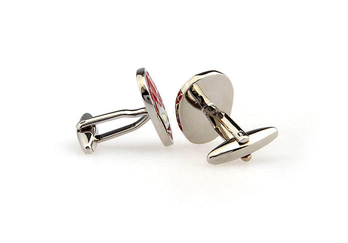 Red Spider Cufflinks  Multi Color Fashion Cufflinks Paint Cufflinks Flags Wholesale & Customized  CL651434