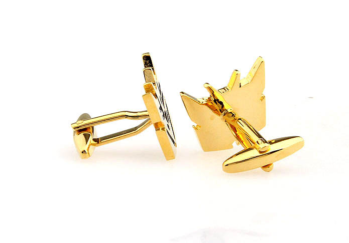 Transformers Cufflinks  Gold Luxury Cufflinks Paint Cufflinks Flags Wholesale & Customized  CL651455