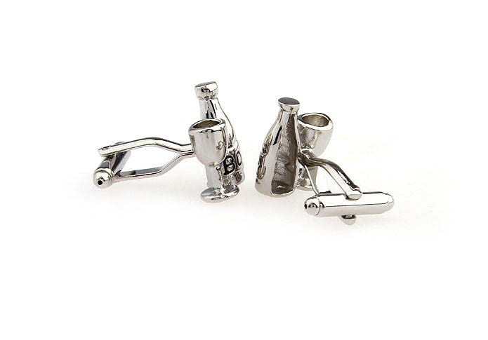 Cocktails with Cufflinks  Black Classic Cufflinks Paint Cufflinks Tools Wholesale & Customized  CL651561