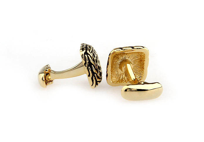  Gold Luxury Cufflinks Paint Cufflinks Wholesale & Customized  CL651568