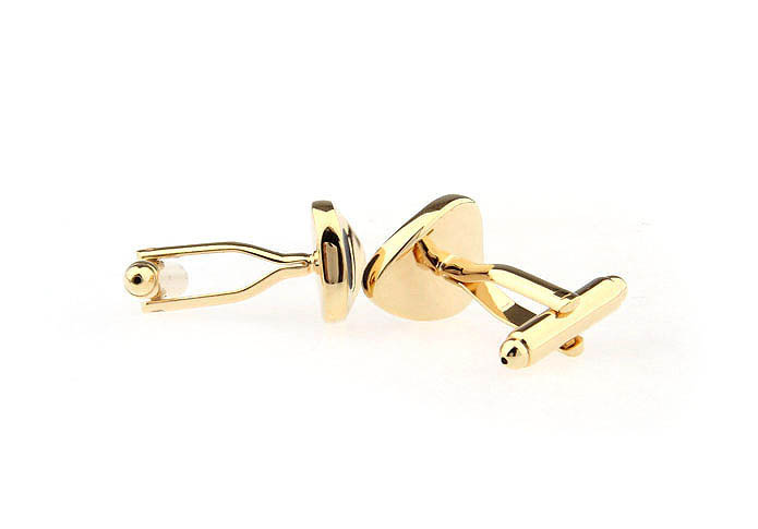 Gold Luxury Cufflinks Paint Cufflinks Wholesale & Customized  CL651680