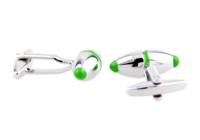  Green Intimate Cufflinks Paint Cufflinks Wholesale & Customized  CL651714