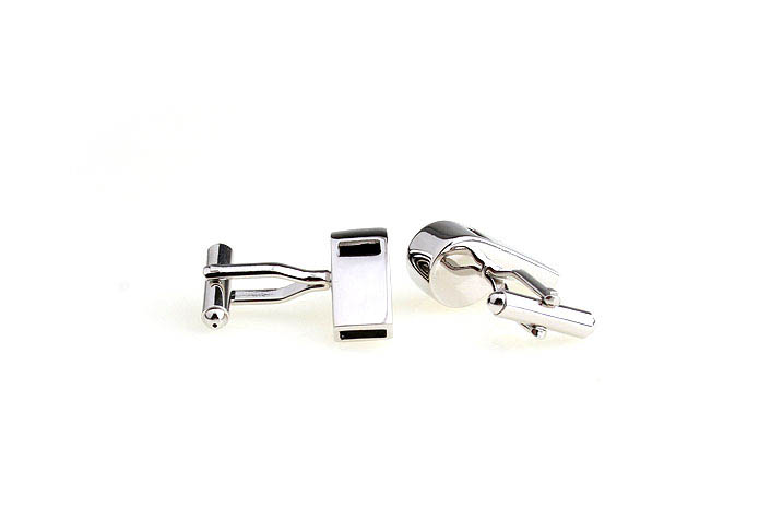 Whistle Cufflinks  Black Classic Cufflinks Paint Cufflinks Sports Wholesale & Customized  CL651816