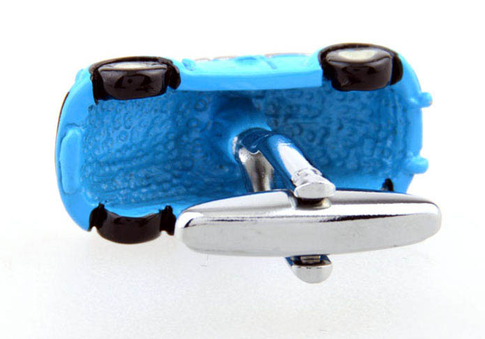 Cars Cufflinks  Blue Elegant Cufflinks Paint Cufflinks Transportation Wholesale & Customized  CL654051
