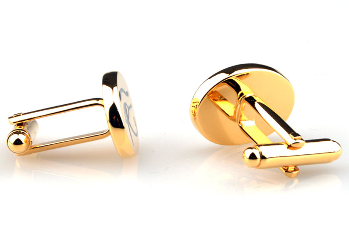 Eye of Horus Cufflinks Gold Luxury Cufflinks Paint Cufflinks Hipster Wear Wholesale & Customized CL654886
