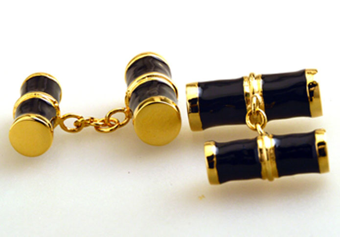 Gold Luxury Cufflinks Paint Cufflinks Funny Wholesale & Customized CL655247